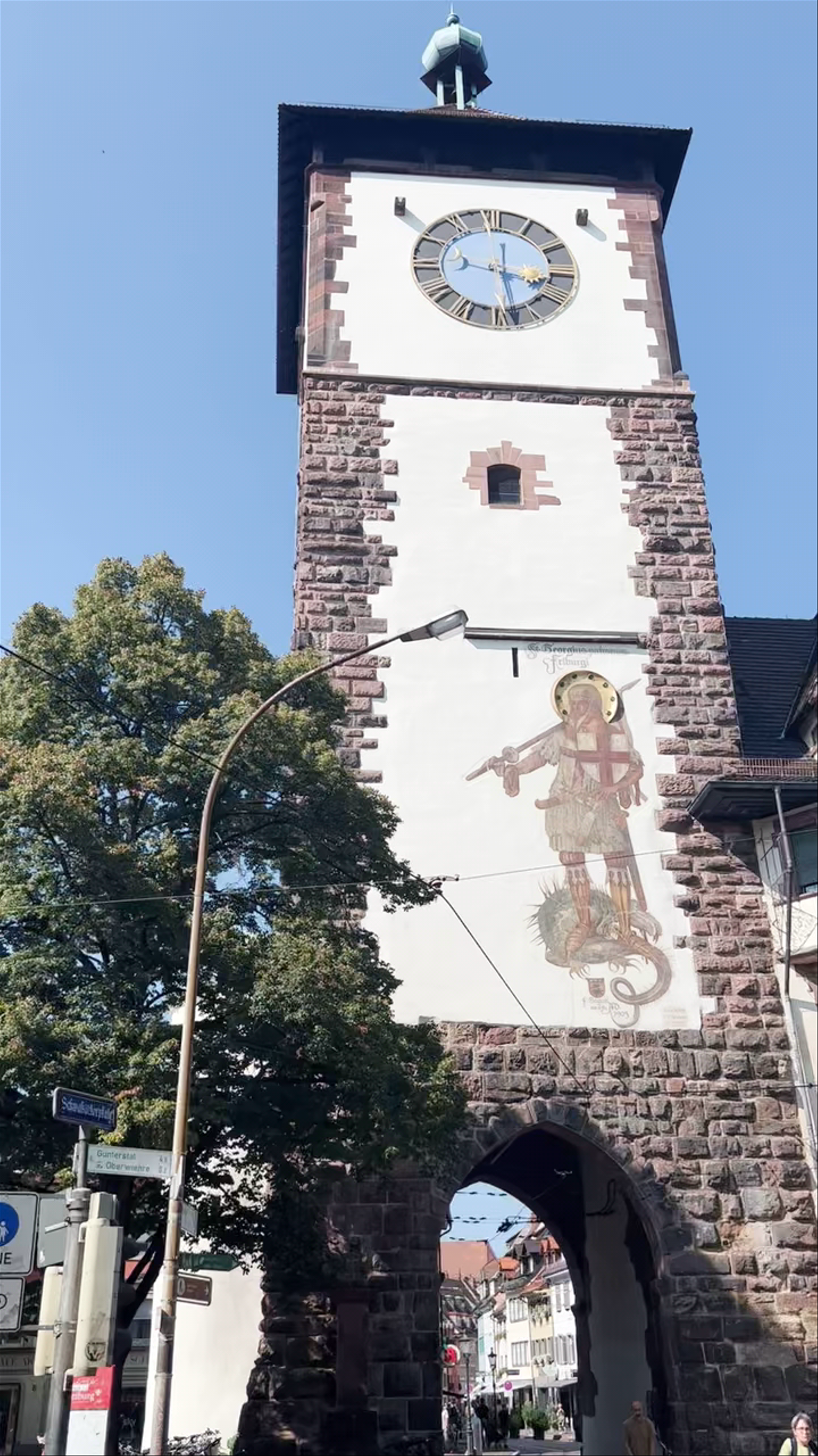 Schwabentorplatz