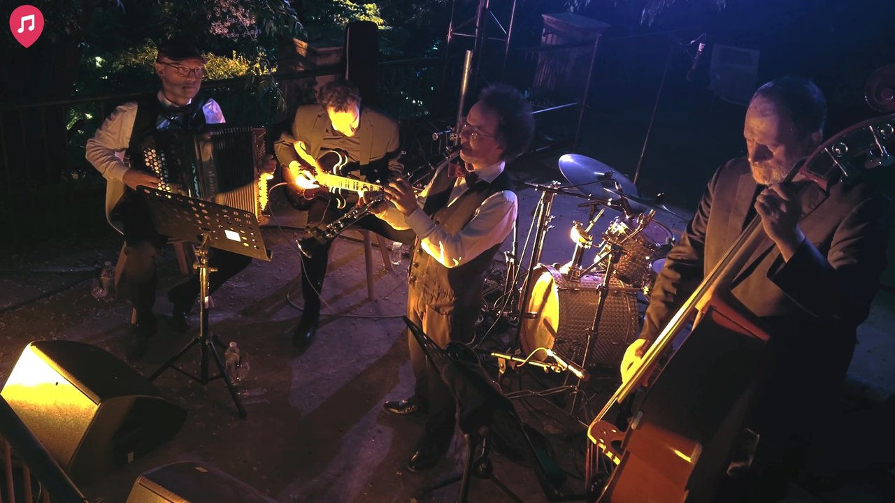 The Venice Jazz Band - Live in Sicily - video 2