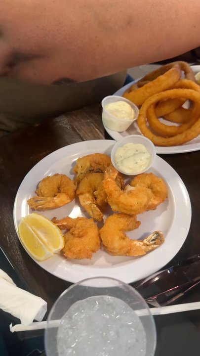 The Fish Bar - Shrimp, onion rings and catfish - Seafood Near Me - The Bronx, New York