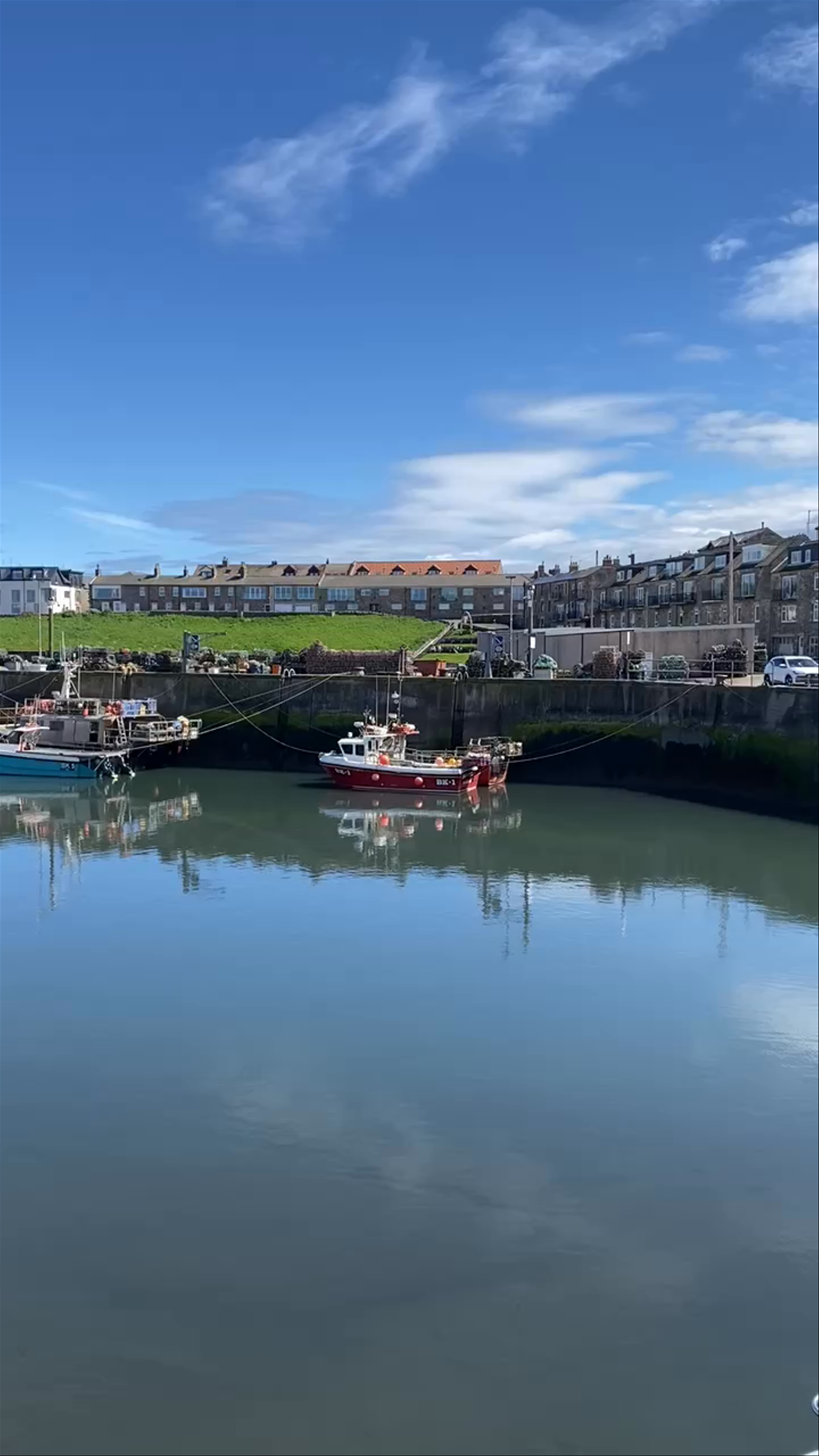 Seahouses Harbour