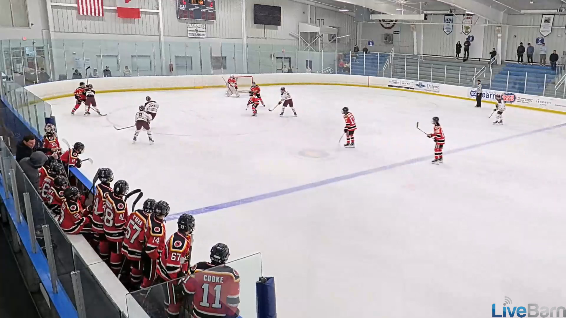 Nolan Lenhart: Speed & Deception Draws Penalty - NJ Rockets 13U AAA
