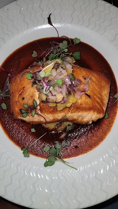 Mi Vida - Salmon oh so good - Mexican Near Me - Washington, DC, District of Columbia
