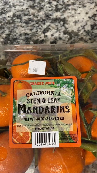 Trader Joe's - Mandarin oranges - Grocery Near Me - Germantown, Tennessee