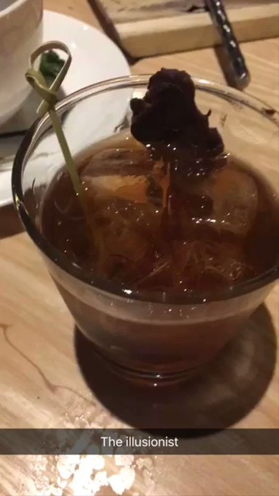 The Marq - I ordered it just for the chocolate bacon - New American Near Me - Chicago, Illinois