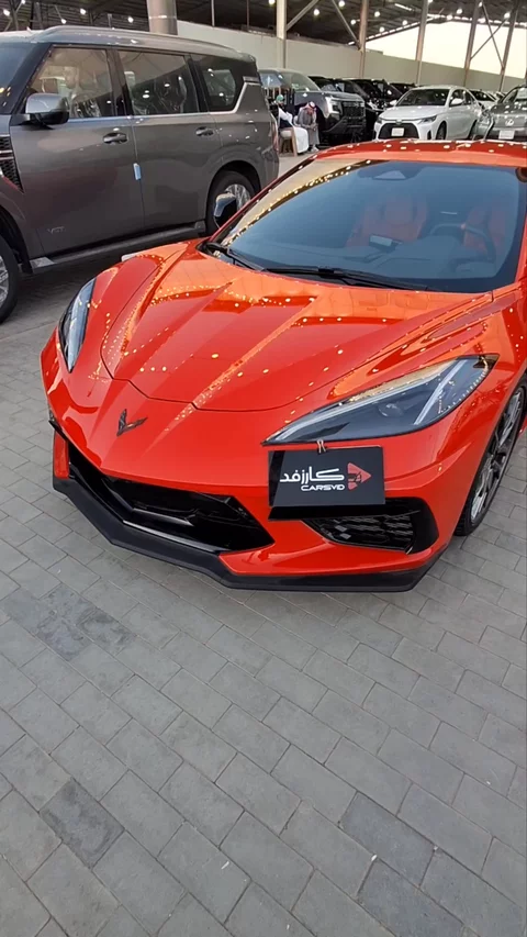 شفروليه كورفيت سي 8 2LT 2025