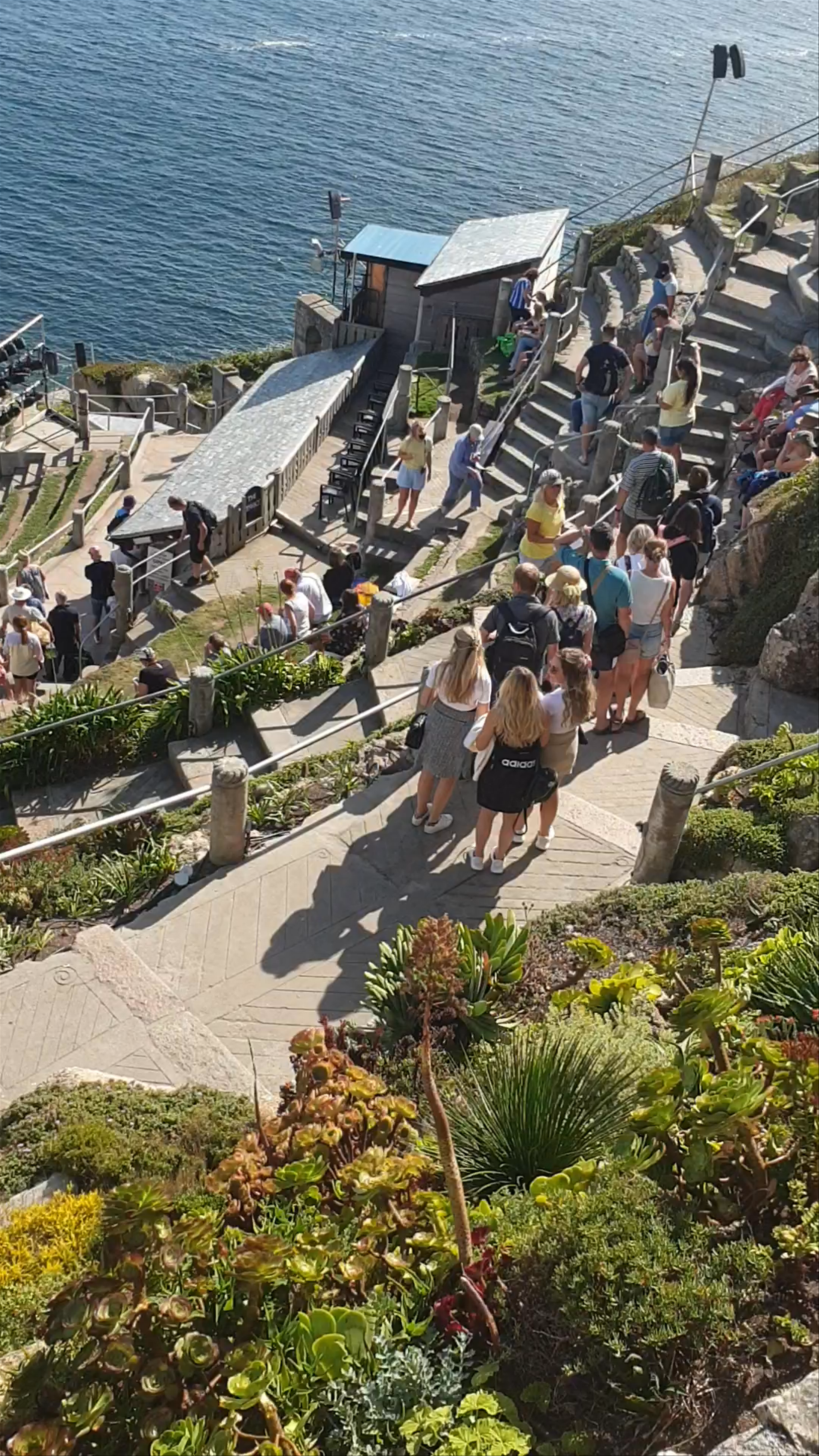 Minack Theatre: A Stunning Cliffside Open-Air Venue in Cornwall