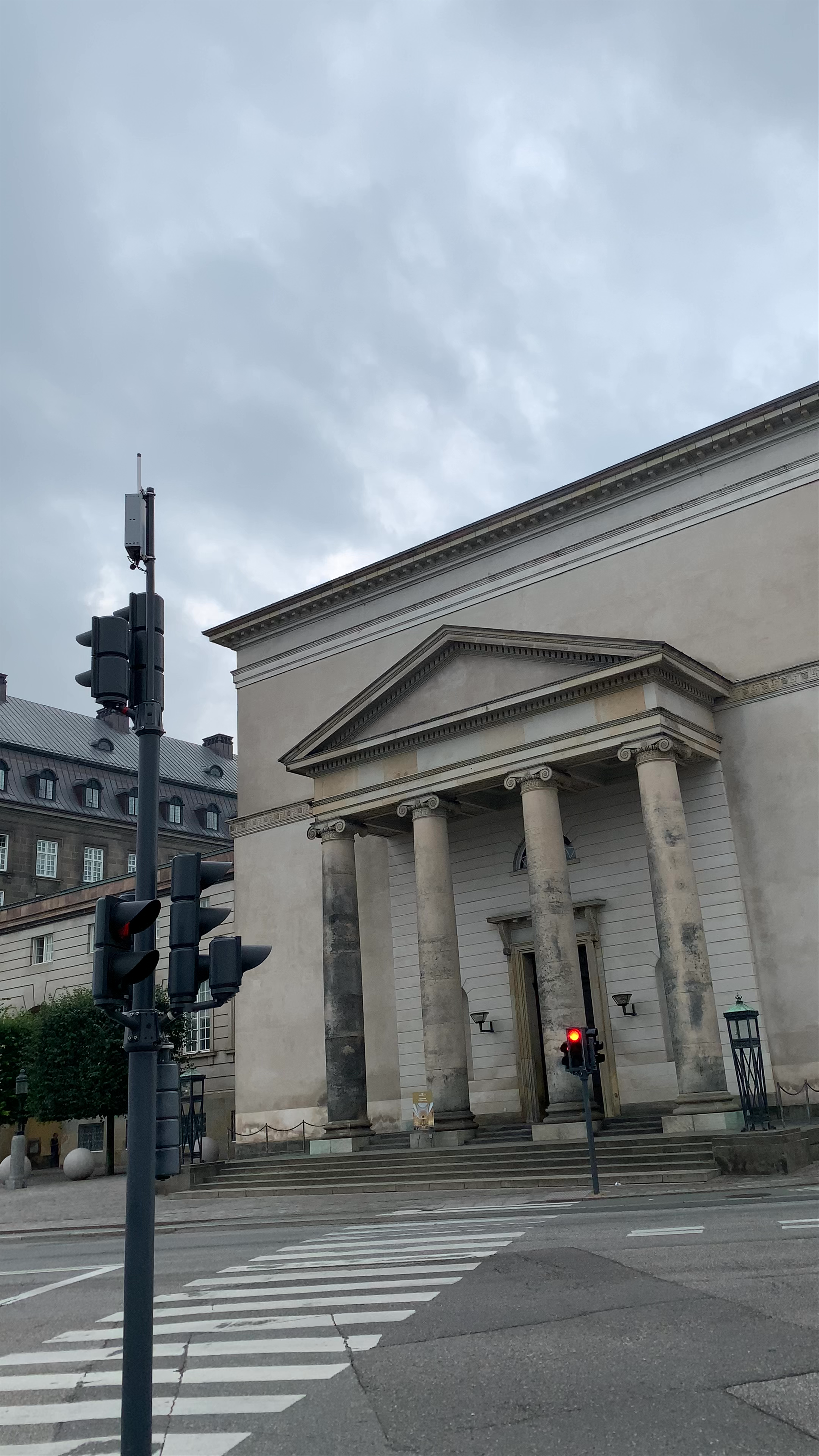 Historic Elegance and Urban Charm at Copenhagen Central Station