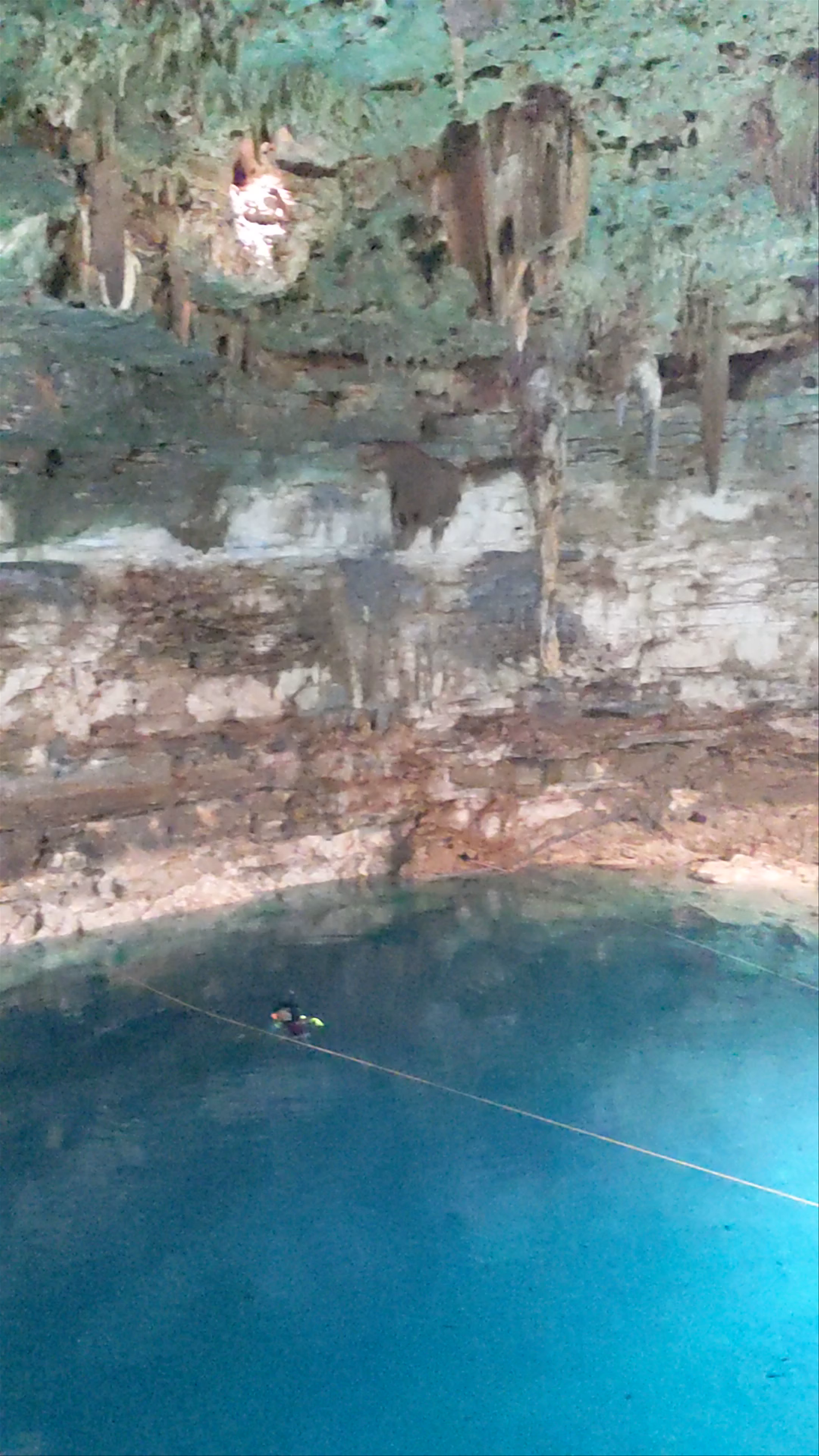 Cenote Dzitnup