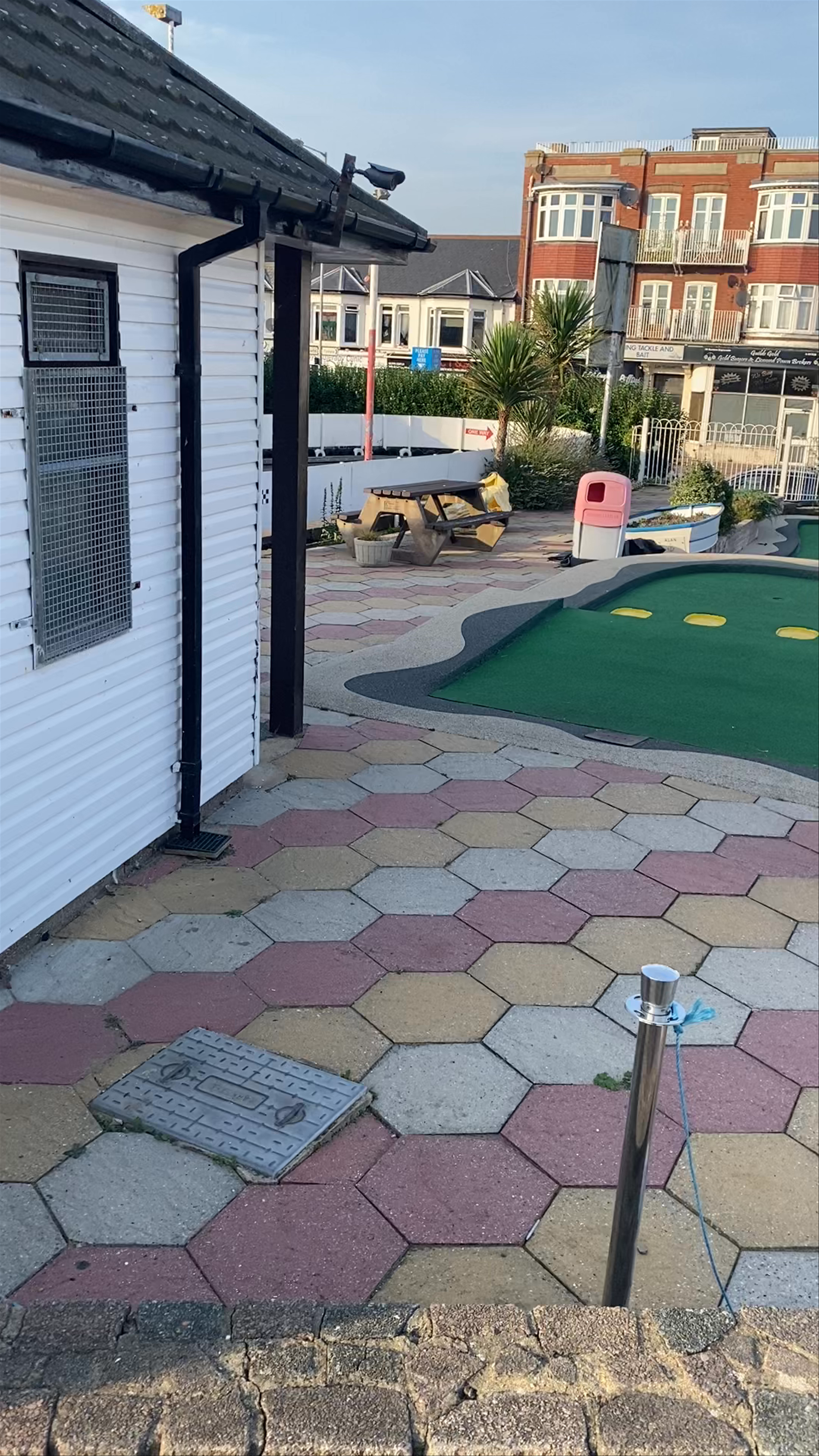 Sunny Afternoon Mini Golf in Southend-on-Sea