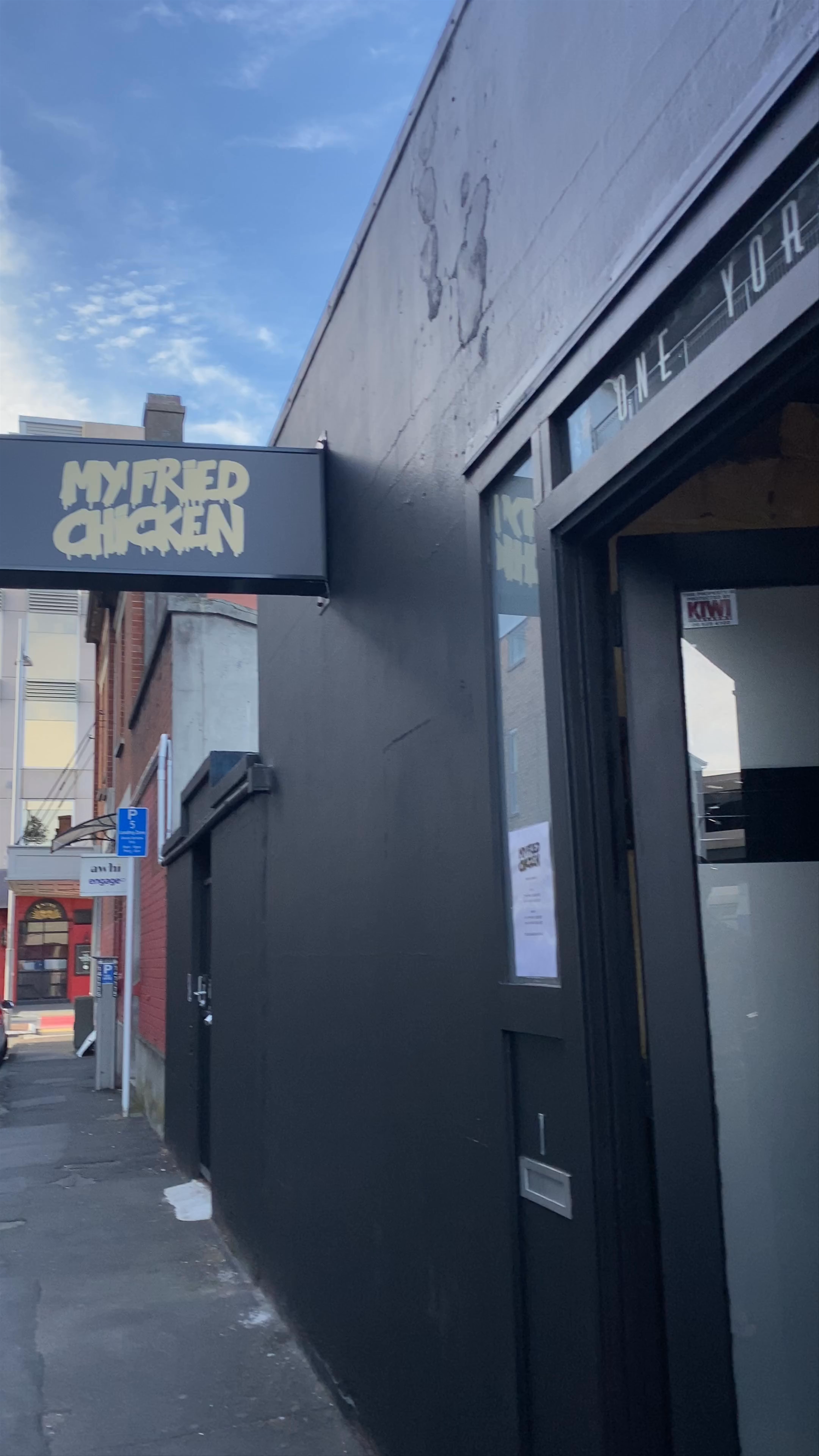 My Fried Chicken New Market York Street