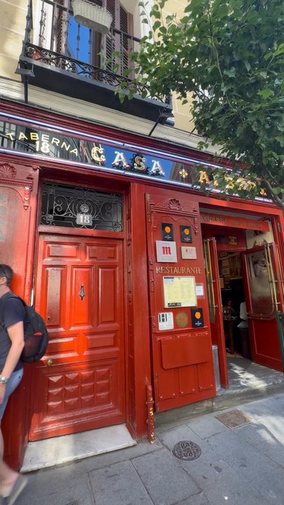 Casa Alberto - Spanish Near Me - Madrid, M