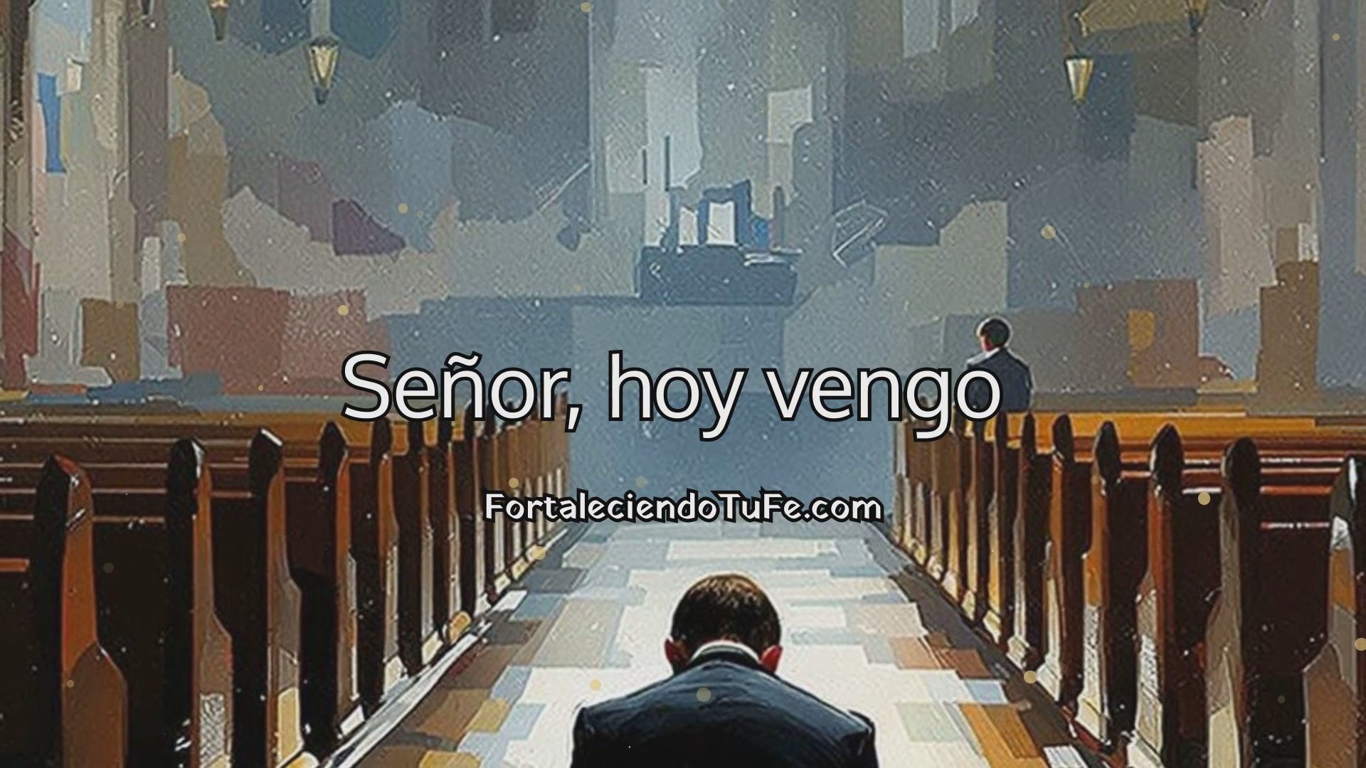 Oración en el silencio de Dios: fe sin señales