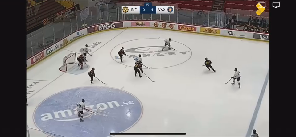 Ludwig Hellgren: Elite Playmaker Highlights from Växjö Lakers HC J18