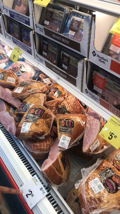 Sam's Club - Looking for ham for thanksgiving! - Wholesale Stores Near Me - Edison, New Jersey