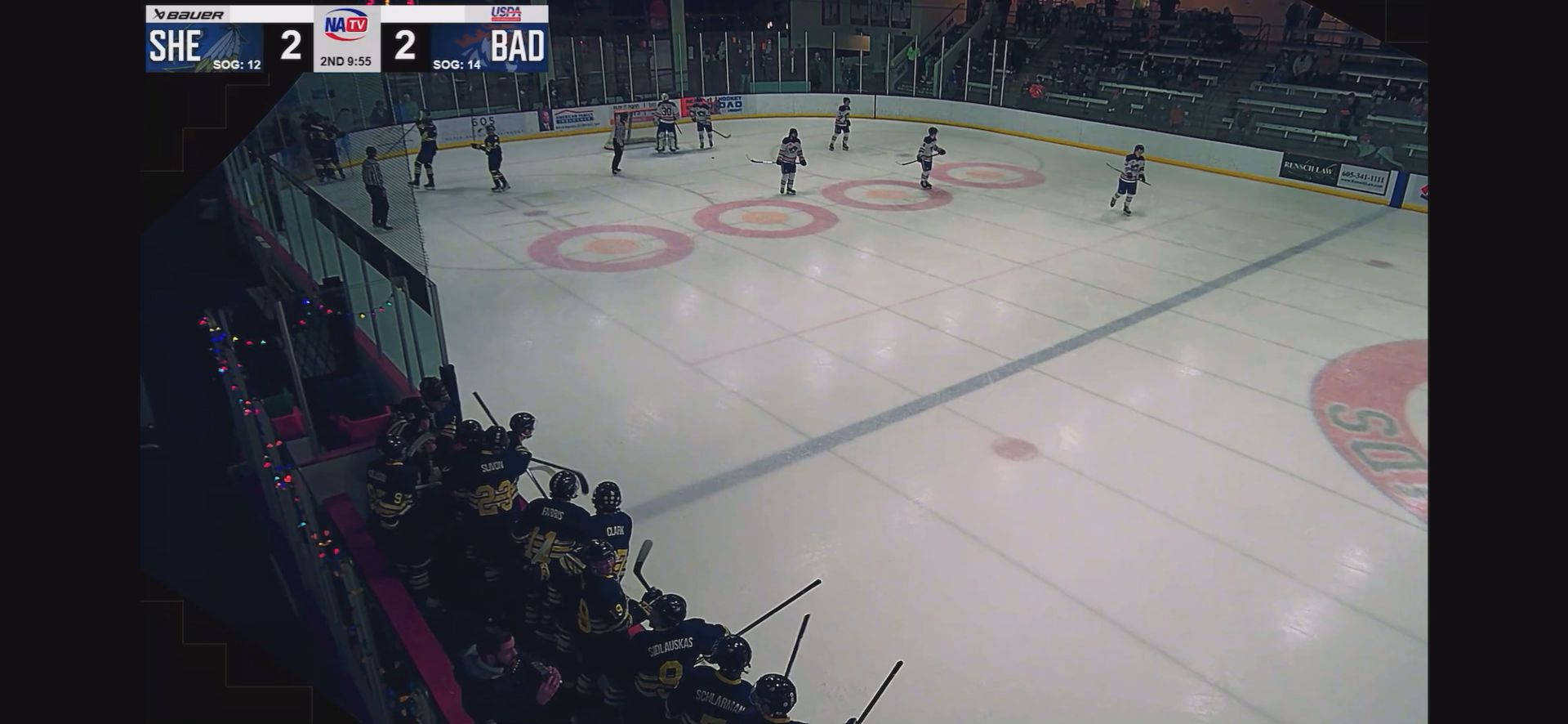 Anthony Launderville's Offensive Highlight with the Sheridan Hawks