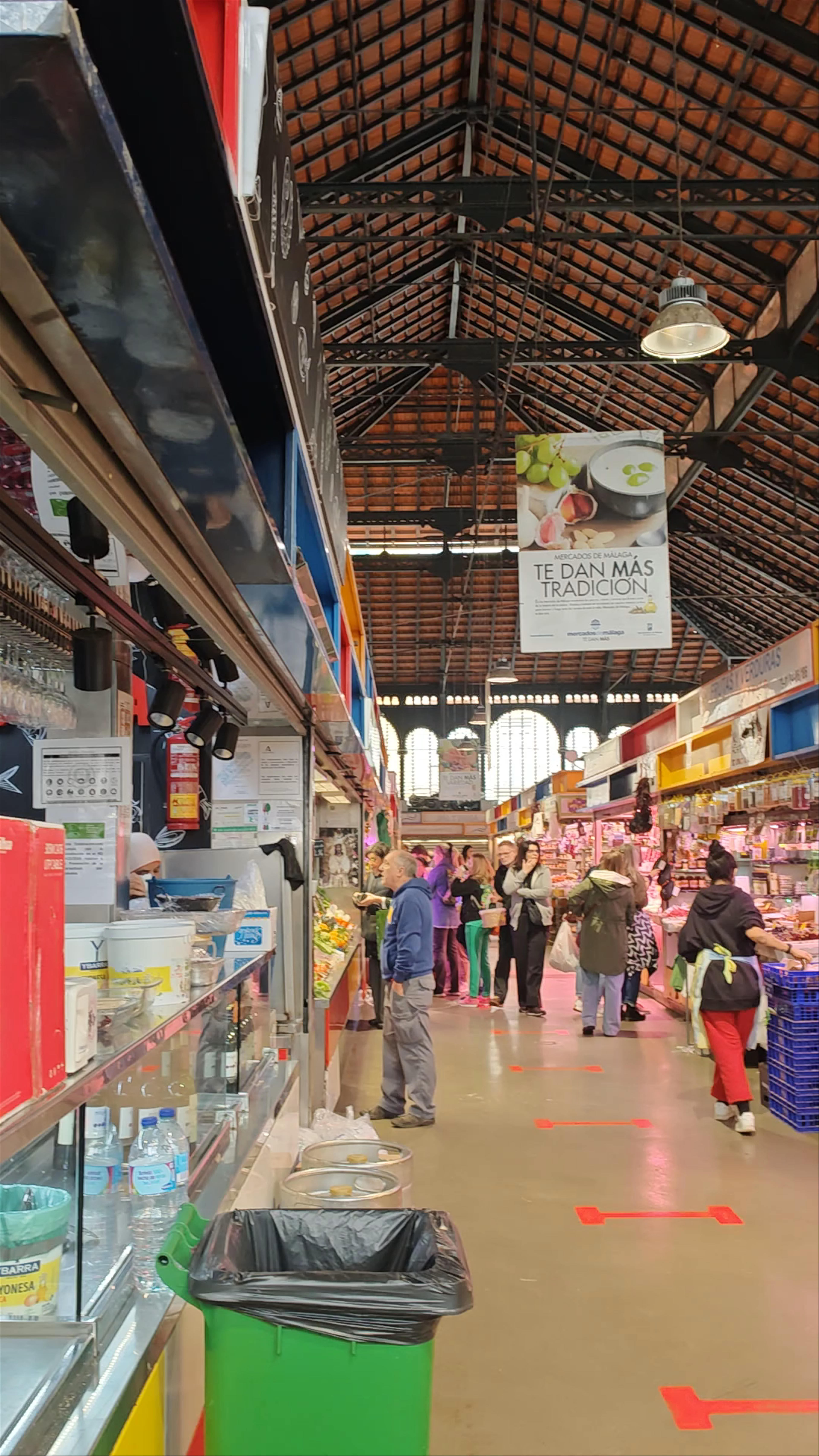 Mercado Central de Atarazanas: The Vibrant Heart of Málaga’s Local Market Scene
