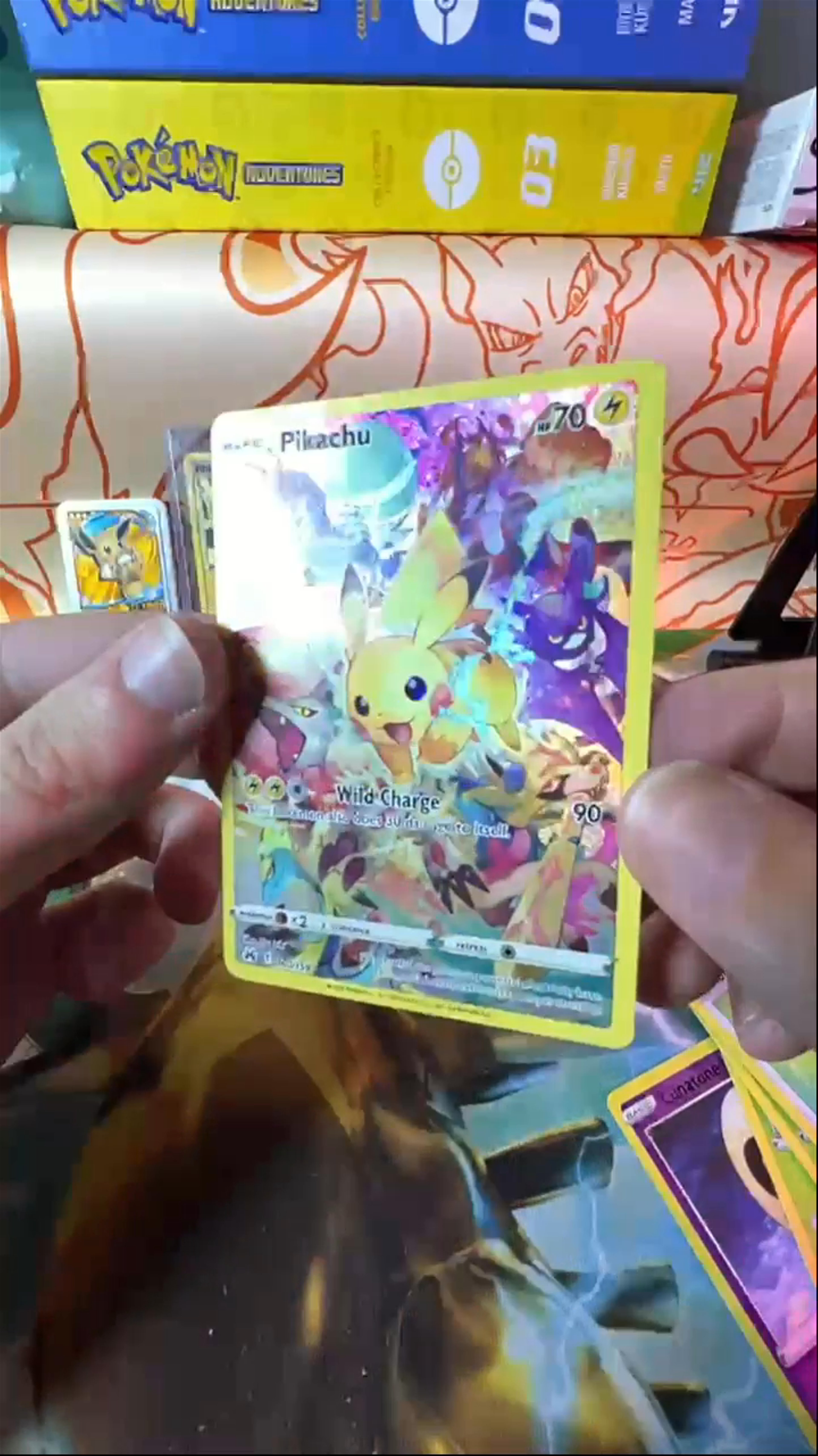 October 25 Snopkmn FREE PACK CROWN ZENITH SAR PIKACHU?