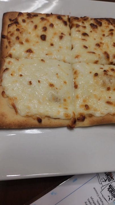 Next Level Board Game Cafe - Garlic bread - Tabletop Games Near Me - Mountain View, California