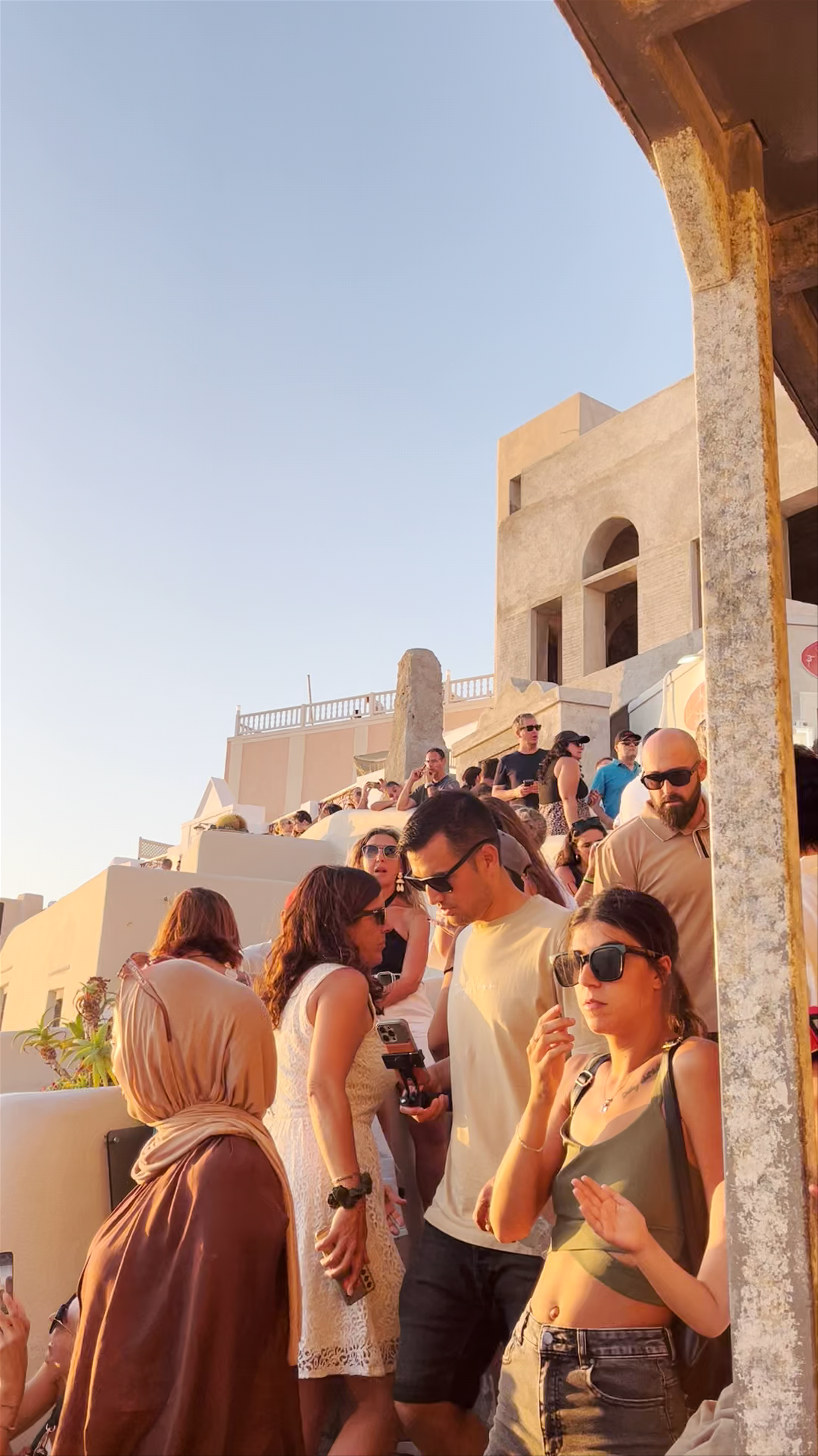 Sunset Gathering at Vitrin, Oia - A Breathtaking Greek Island Experience
