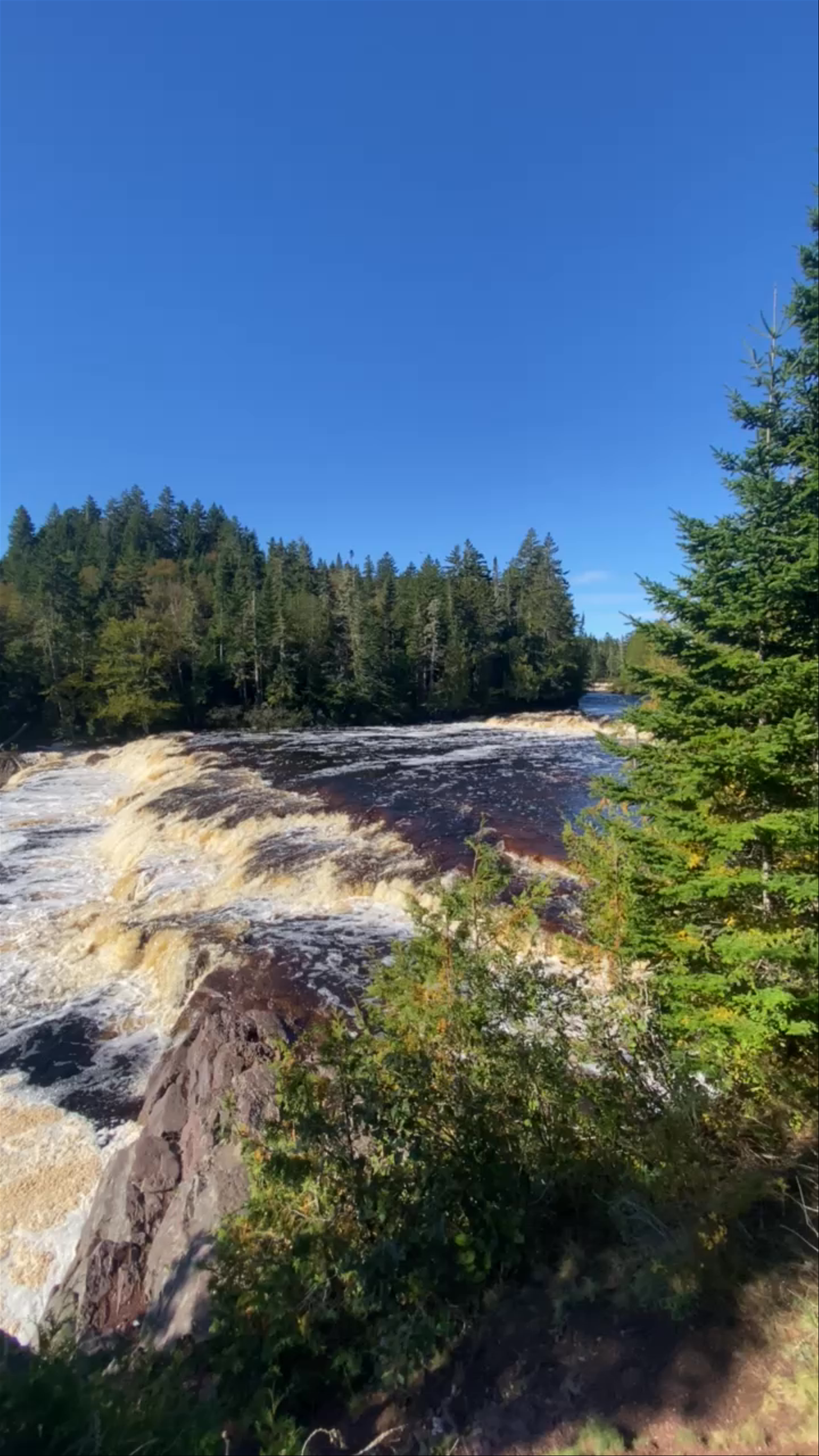 Lepreau Falls