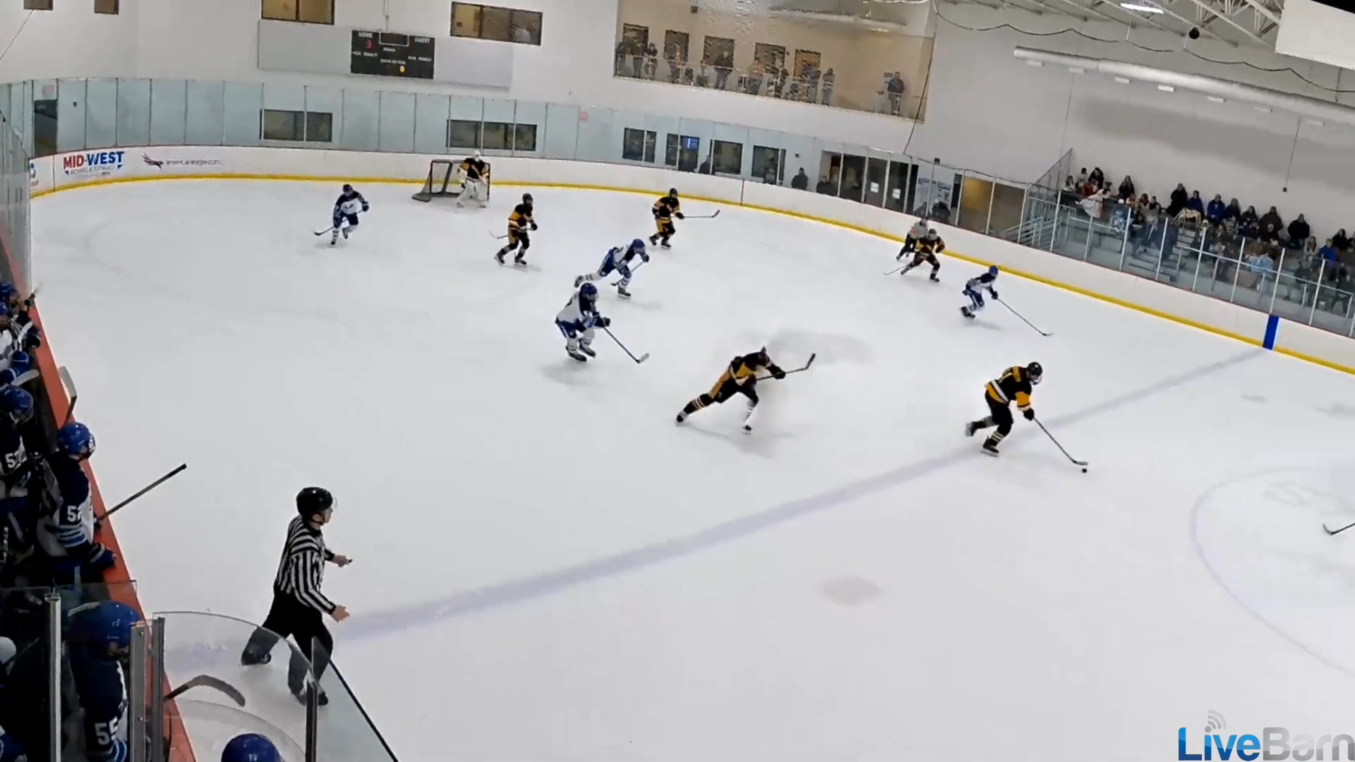 Alfonso Hermes #18: Crystal Lake Yellow Jackets Standout Plays & Assists Highlight Reel