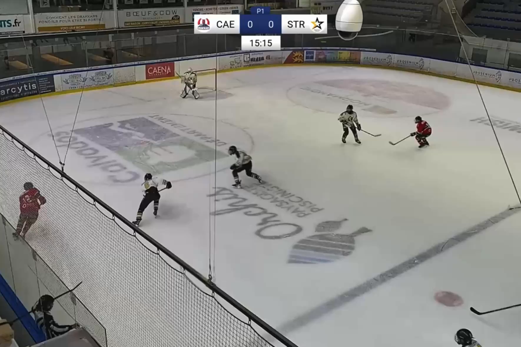 Goal against Strasbourg u18 ligue espoir
