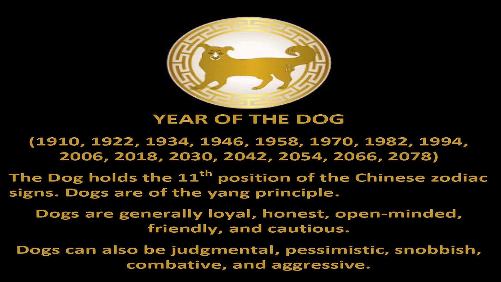 Here's Your Chinese Zodiac Element | What It Reveals About You, image size:1920x1080