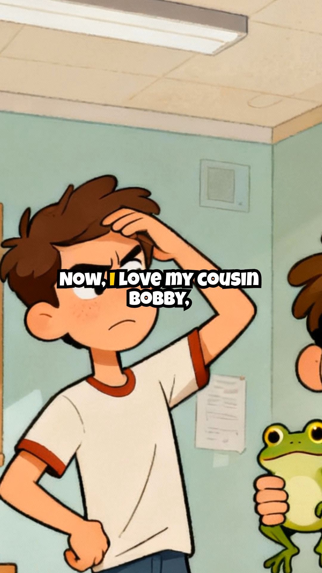 The Frog in the Microwave | Bobby’s Science Gone Wrong