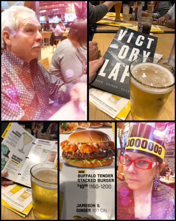 Buffalo Wild Wings - With the family. On Christmas Eve. Y'all ready for Christmas? Seasons Greetings Friends!!! - Sports Bars Near Me - Abilene, Texas