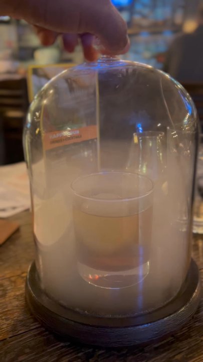 Tox Bar - Smoked old fashioned - Cocktail Bars Near Me - Carefree, Arizona
