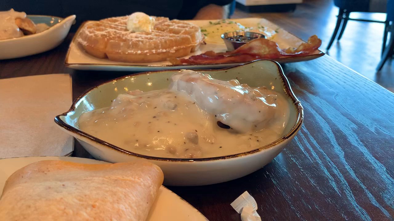 First Watch - Steaming hot biscuits and gravy - Breakfast & Brunch Near Me - Mesa, Arizona