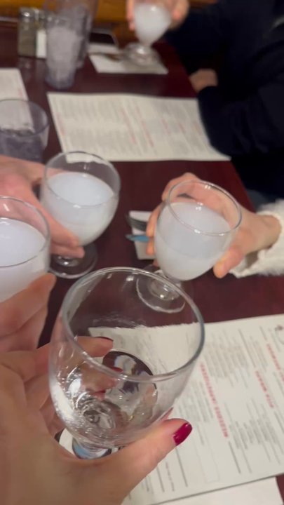 Samos Restaurant - We brought our own Raki. - Greek Near Me - Baltimore, Maryland