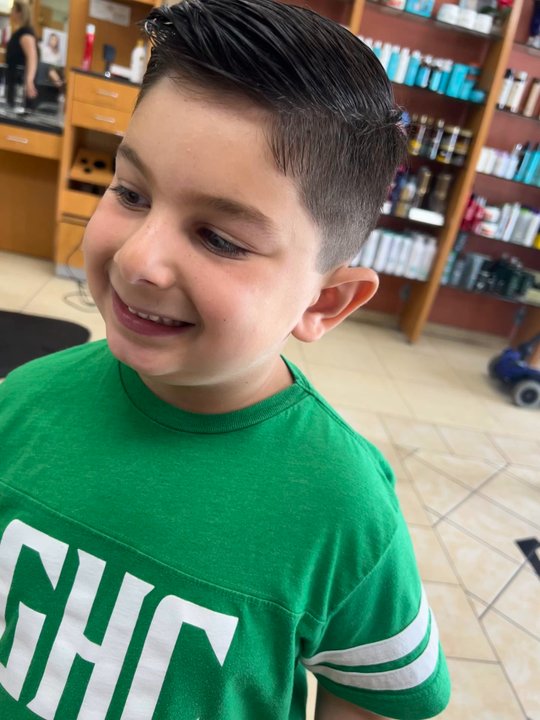 Fantastic Sams - Final look!!! - Hair Salons Near Me - Granada Hills, California