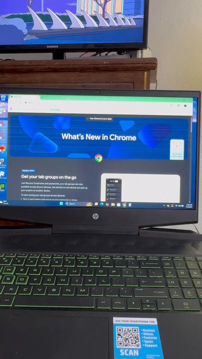 Alpine Computer Repair & IT Services - What my screen looks like with just google running - IT Services & Computer Repair Near Me - Flagstaff, Arizona