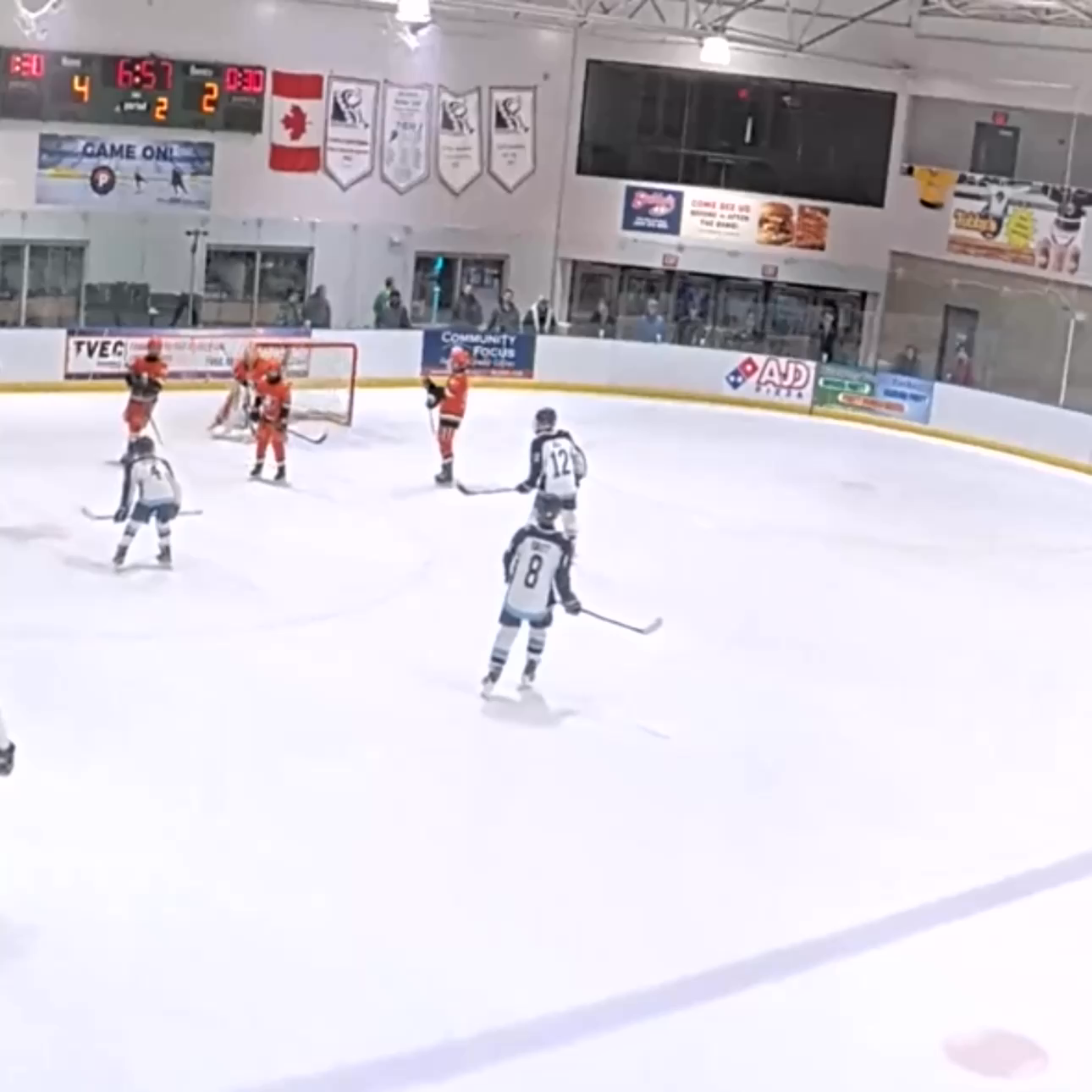 Landon Bell's Impressive Backhand Goal for Milwaukee Jr. Admirals
