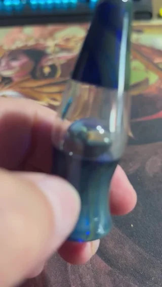 Preview pic of Bluegrassglass x Jolex Chillum/lamp