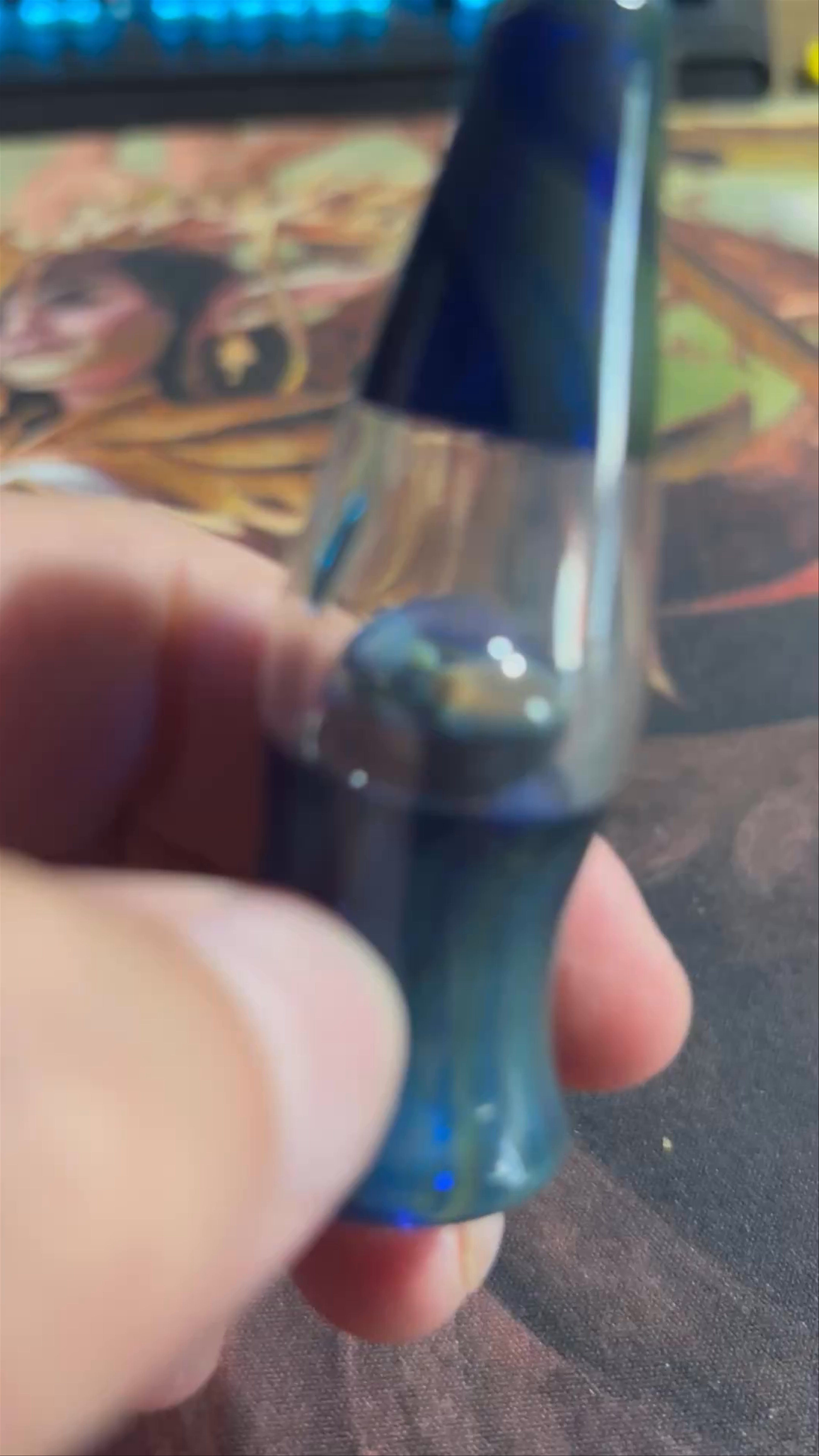 Preview pic of Bluegrassglass x Jolex Chillum/lamp