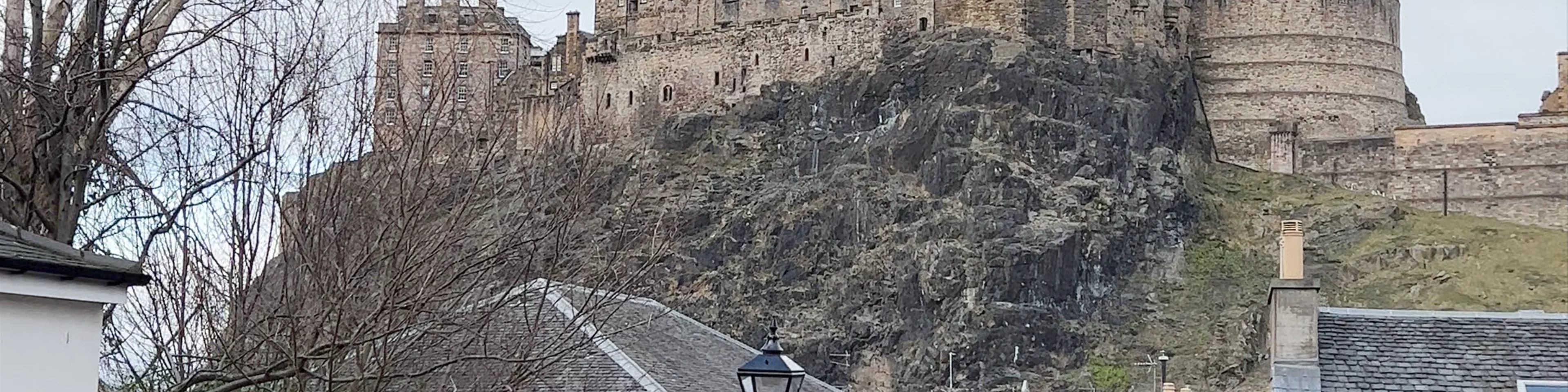 The Vennel Viewpoint Edinburgh Castle