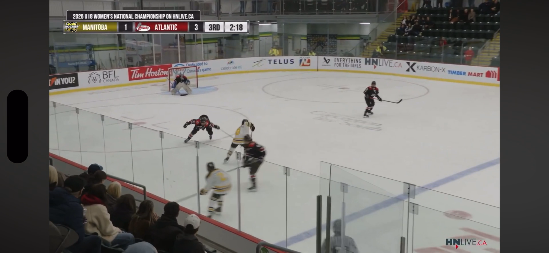 Chanelle Ouellette's Relentless EN Goal at Nationals!