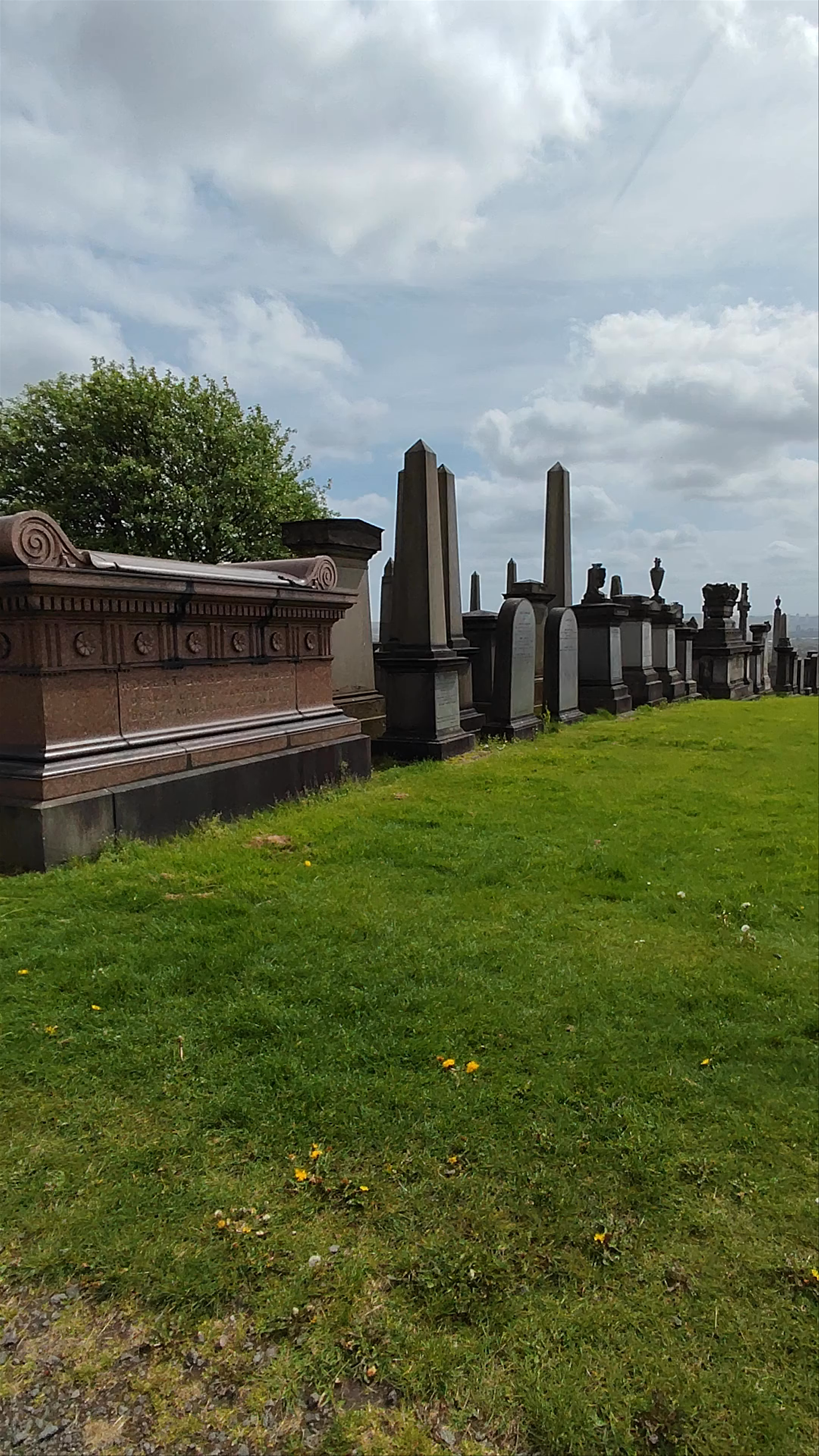 Glasgow Necropolis