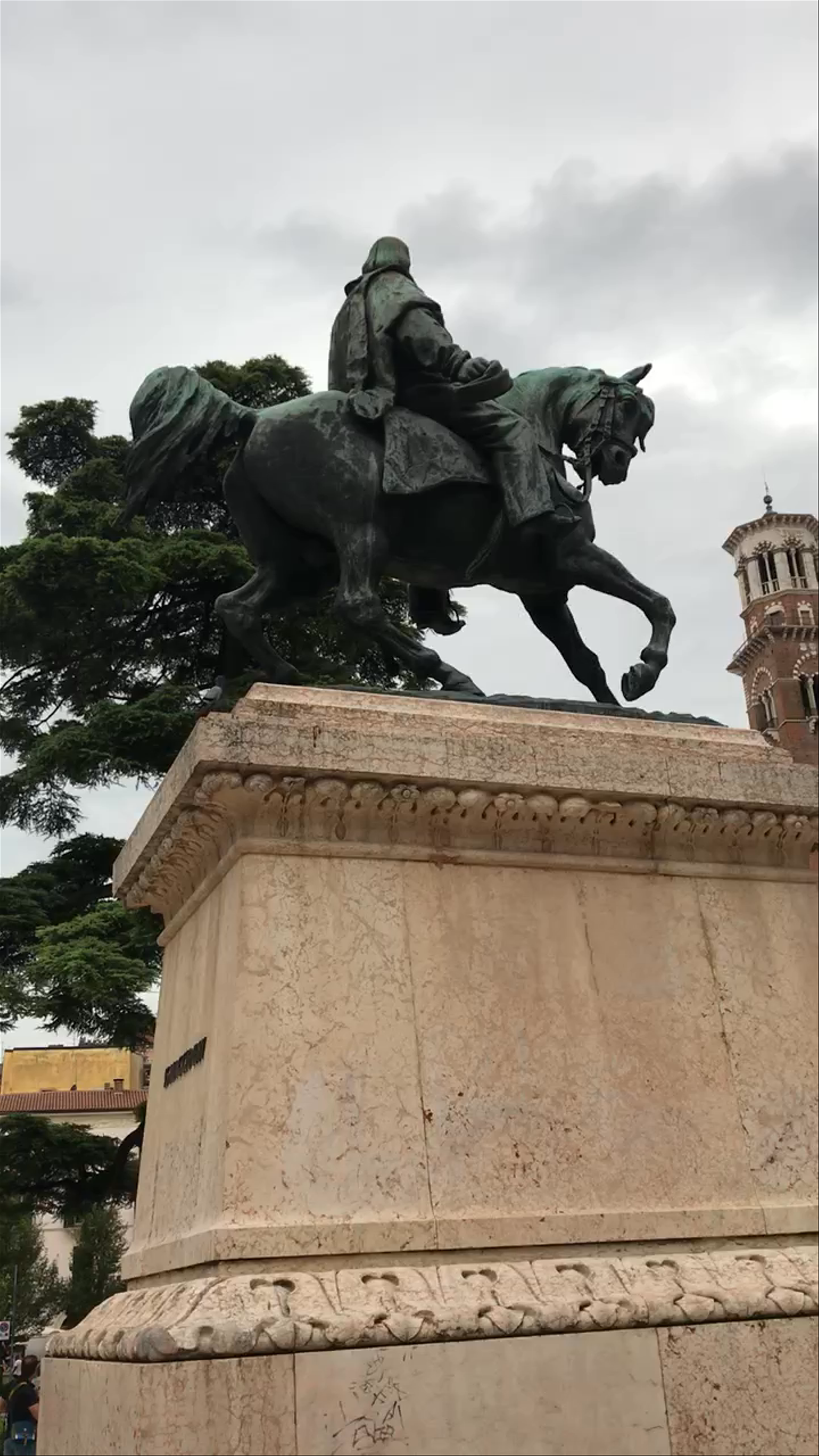 Historic Grandeur at Piazza Indipendenza, Verona