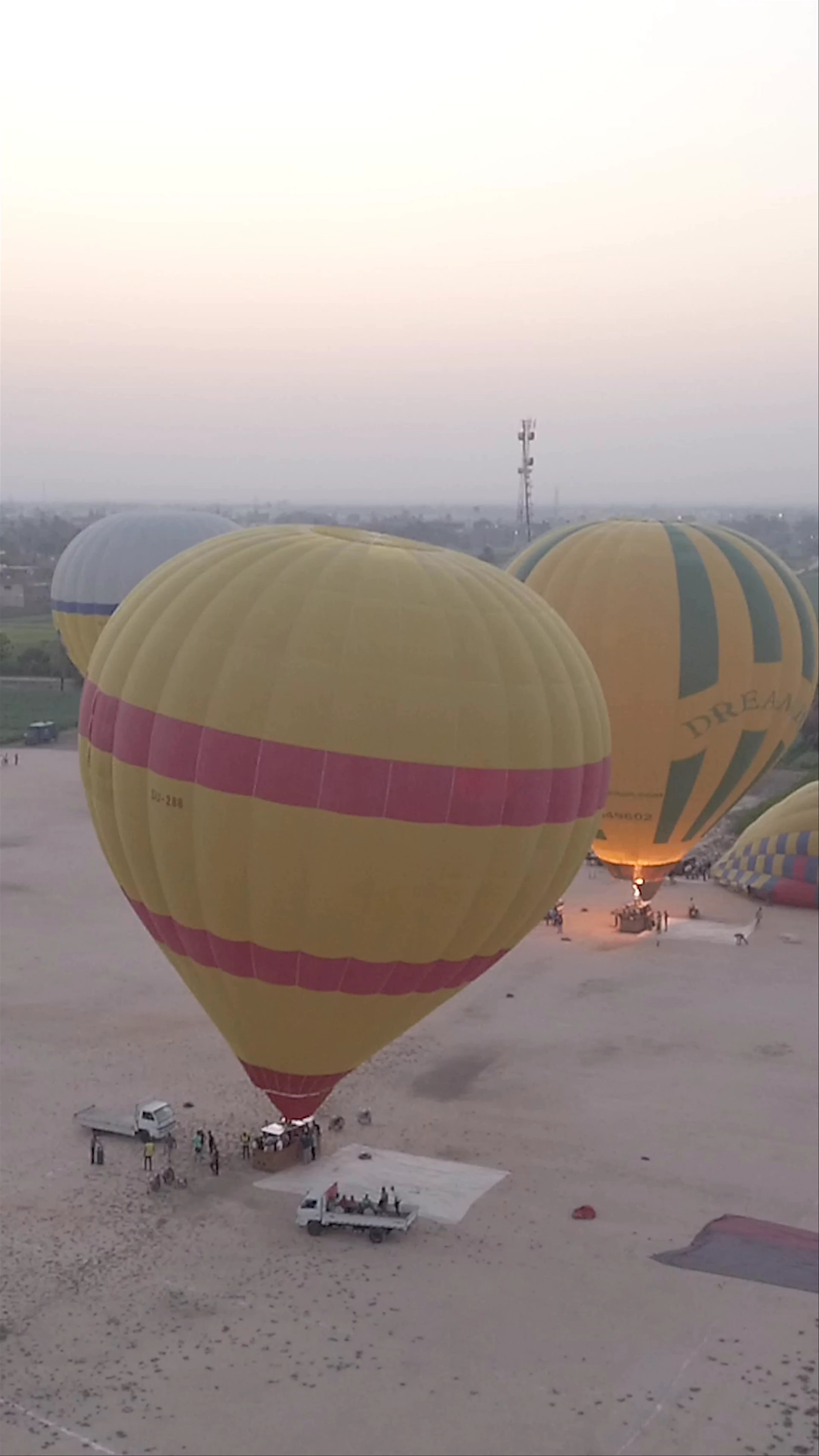 HODHOD SOLIMAN Hot Air Balloon Rides
