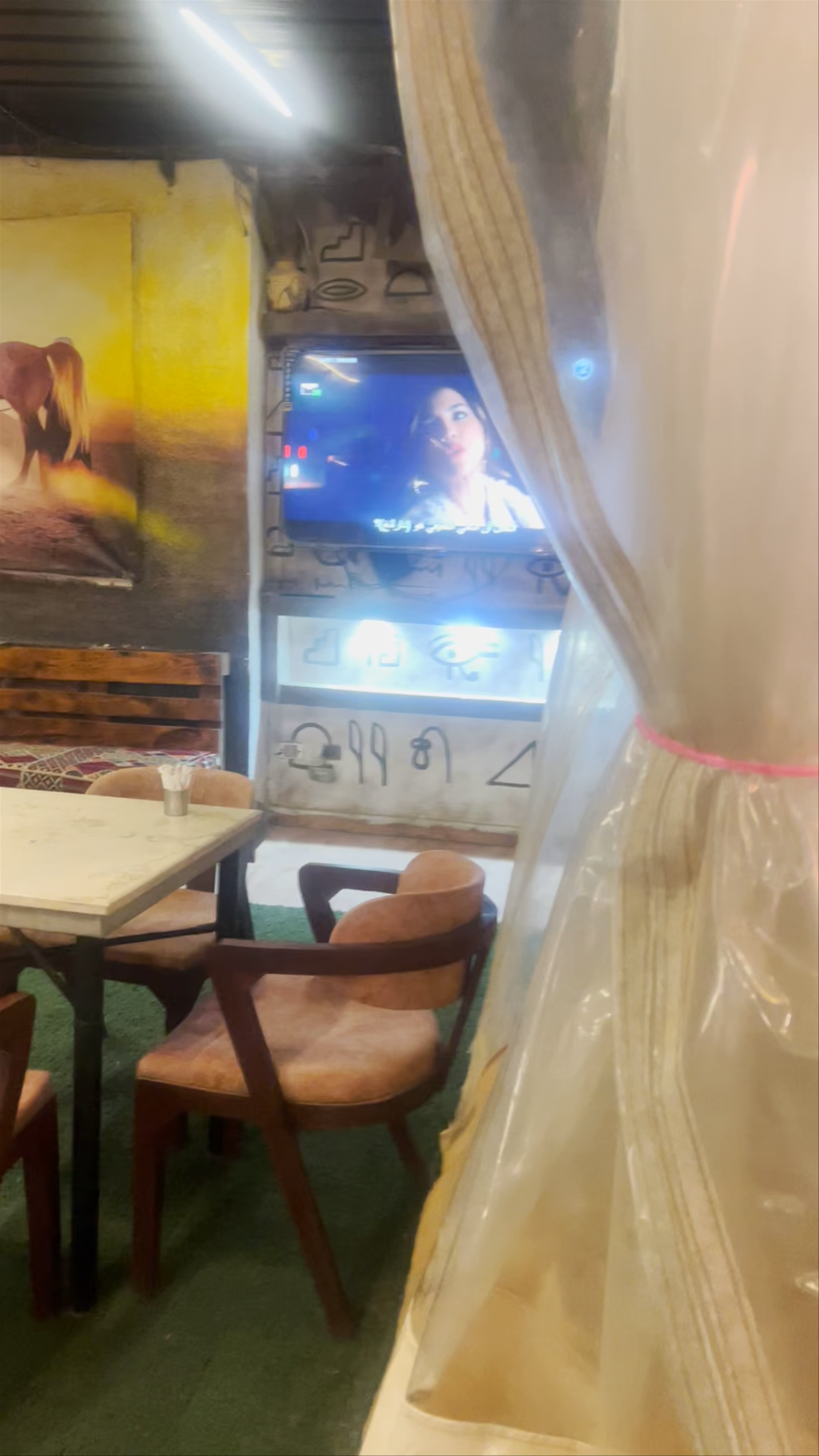 Rokna Cafe: Hidden Gem of Giza's Cozy Vibe