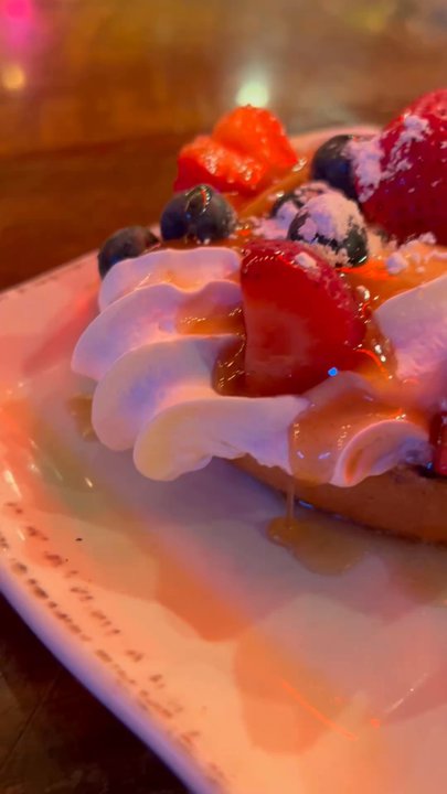 Sun Diner - The Crème Brûlée French Toast was glorious, folks! - Breakfast & Brunch Near Me - Nashville, Tennessee