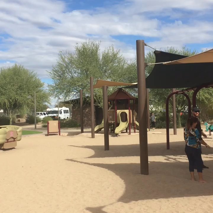 Aviano Community Park - Really nice park with open grass fields and fantastic playground equipment - Playgrounds Near Me - Phoenix, Arizona