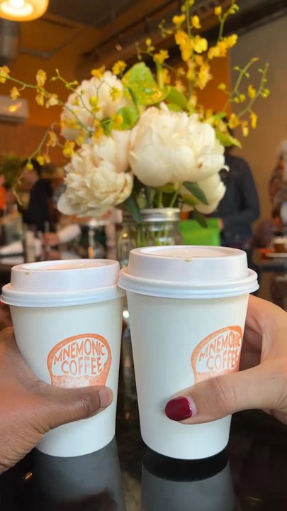 Mnemonic Coffee - Cutest corner - Coffee & Tea Near Me - San Diego, California
