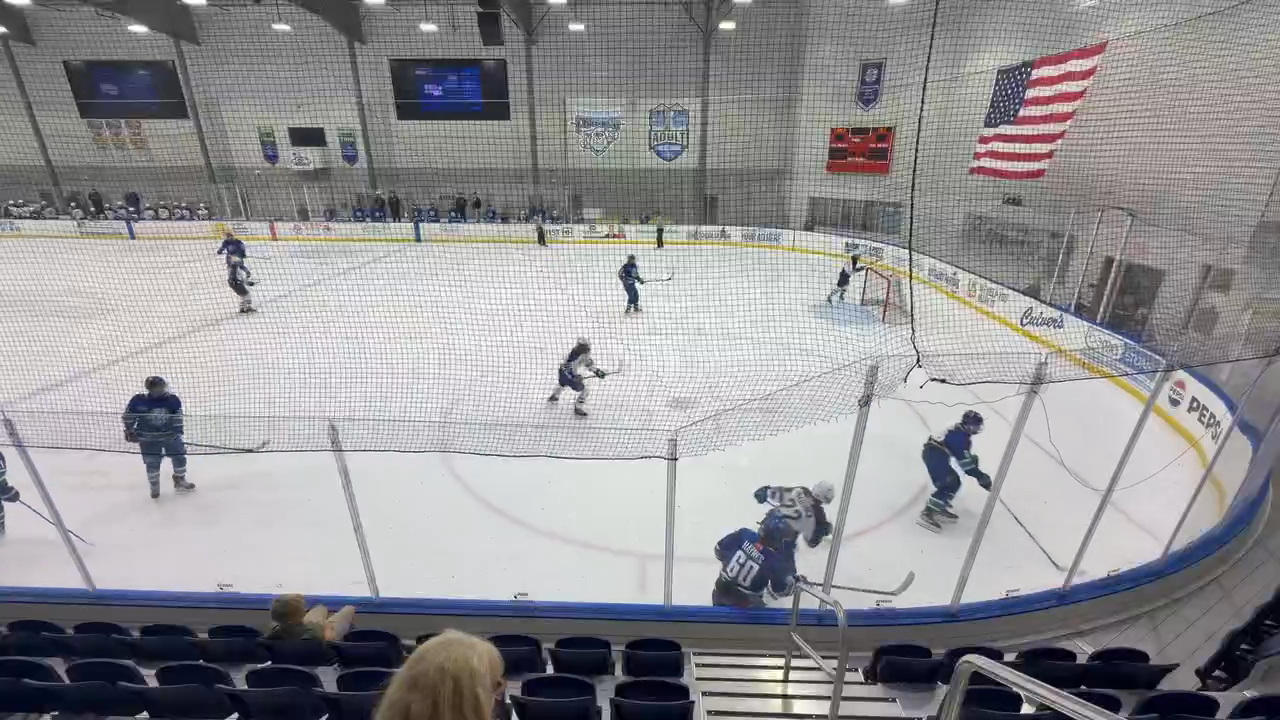 Damien Beuter's Game-Winning Empty Net Goal | Tampa Crunch 15U AA