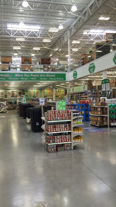Menard's - Escalators that keep your cart secure on the ramp. - Hardware Stores Near Me - Hodgkins, Illinois
