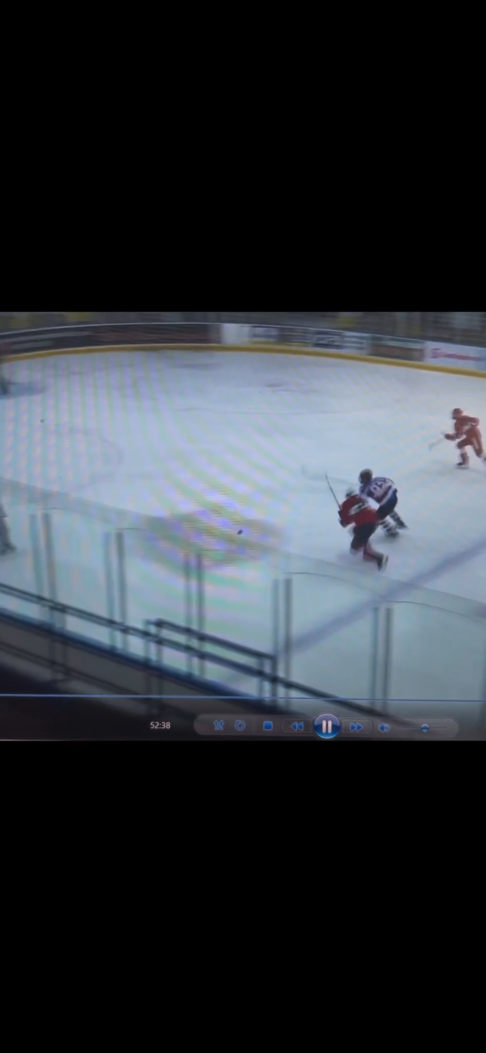 Zayden Hodgman - Hard Forecheck & Quick Finish