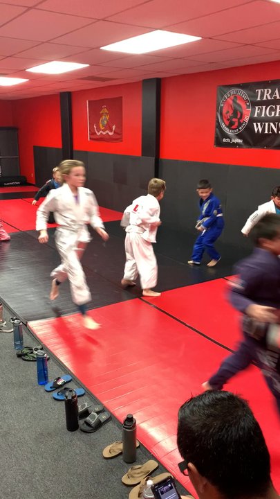 CFS Jiu Jitsu - It's not all fun and games, but it is *some* fun and games...at least once a week. - Brazilian Jiu-jitsu Near Me - Lake Forest, California